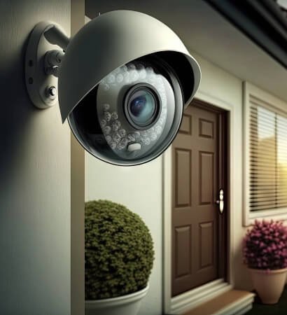 Dome CCTV Camera